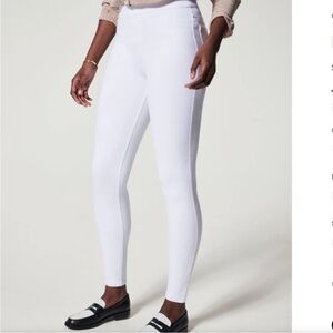 SPANX Jean-ish Leggings (color white)
